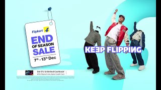 Flipkart End of Season Sale  7th Dec to 13th Dec [upl. by Lodi]