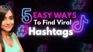 BEST TIKTOK HASHTAG STRATEGY EXPOSED  Use TikTok Hashtags To Go Viral and Grow Your Account [upl. by Vogele]