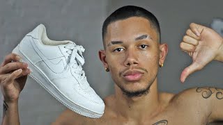 MOTIVOS PRA NÃO COMPRAR UM NIKE AIRFORCE 1 [upl. by Seessel]