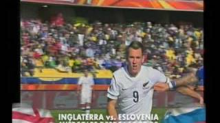 Eslovenia vs Inglaterra en la TV Pública [upl. by Irene]