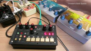 Best Ambient Synth Shootout X1 Bastl Instruments MicroGranny 2 [upl. by Oizirbaf]