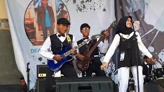 Tompi  sedari dulu Cover Circle know Band Smk Mitra industri  juara 1 festival Band [upl. by Anahsit]