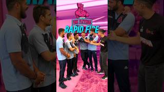 Rapid Fire with the Panthers 💪 prokabaddi jaipurpinkpanthers pkl11 [upl. by Cannell]