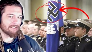 American Reacts to Last Military to March With Swastikas [upl. by Cristionna]