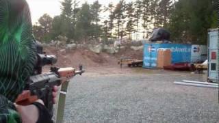 SampT SVD AEG shooting [upl. by Comras]