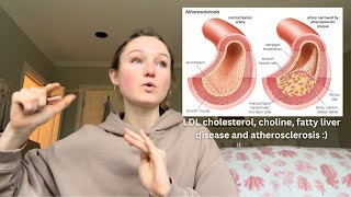 cholesterol and heart disease  choline and fatty liver disease [upl. by Ricca]