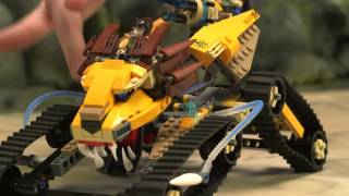 LEGO® Legends of Chima  Lavals Royal Fighter 70005 [upl. by Irahk]