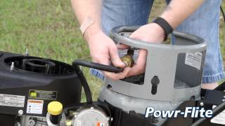 HowTo Start a Propane Burnisher [upl. by Uhp]