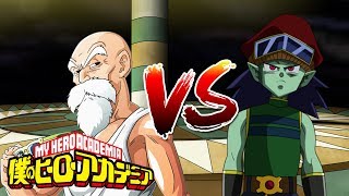 quotYou Say Runquot Goes With Everything  Master Roshi VS Ganos [upl. by Hajan]