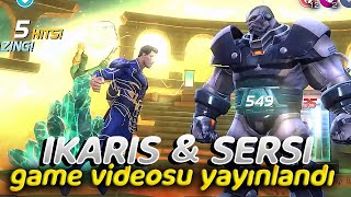 IKARIS amp SERSI GAME VIDEOSU  MCOC IKARIS  MCOC SERSI [upl. by Mauralia]