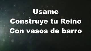 Vasos de Barro Pista con Letra Marco Barrientos [upl. by Pardo]