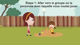 Entraînement aux Compétences Sociales pour Enfants  comment demander a un ami de jouer [upl. by Donovan]