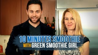 Green Smoothie Recipe  Green Smoothie Girl [upl. by Eleonora]