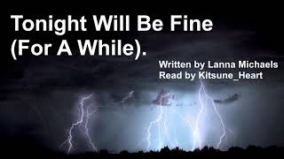 PodficDramatic Reading Vorkosigan Saga quotTonight Will Be Fine For A Whilequot by Lanna Michaels [upl. by Malha]