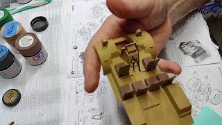 Tamiya Quad Gun Tractor part 3 [upl. by Ayhtak25]