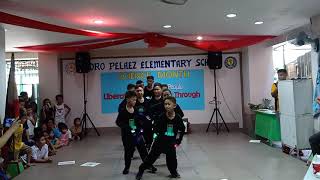 Robotic Dance Contest Science Month Celebration [upl. by Boyden575]