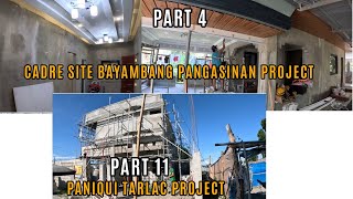 CADRE SITE BAYAMBANG PANGASINAN PROJECT PART 4 PANIQUI TARLAC PROJECT PART 11 [upl. by Robertson]