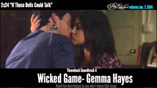 Pretty Little Liars Wicked Game Gemma Hayes Throwback Soundtrack 2x24 [upl. by Savil]