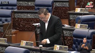 Prestasi nilai matawang Ringgit berbanding dengan Dollar US bagi tahun 2024  Lim Guan Eng [upl. by Kurt989]