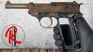 P38 restoration  gun restoration [upl. by Pool]