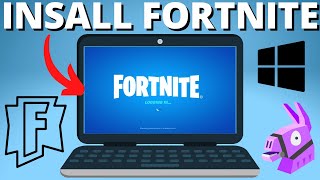 How to Download Fortnite on PC amp Laptop  2022 [upl. by Riccardo]