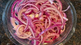 Mexican Pickled Red Onions [upl. by Muhcan152]