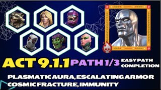 MCOC  Act 911  Easy Path for Initial Completion [upl. by Ilamad940]