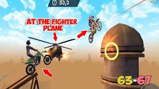 Riding Beyond Limits  Motocross Stunts on a Military Base Stunt Bike Extrim [upl. by Anelhtak]