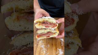 Spicy Gabagool And Sopressata Sandwich [upl. by Sauer]