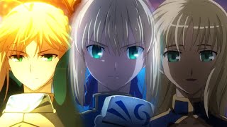 Artoria Pendragon  The Once and Future King  AMV  Unstoppable [upl. by Pillyhp]