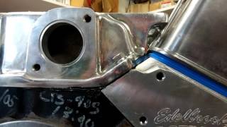 671 Supercharger Blower Hub Video Richard Kolomy [upl. by Stephenson734]