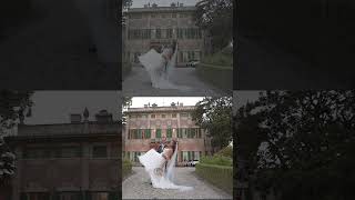 Servizio fotografico matrimonio in Villa Faraggiana Albisola weddingvideo wedding2024 shorts [upl. by Burnaby588]