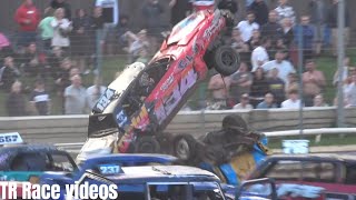 Banger Racing  Best of 2024 Part 2 MayAug [upl. by Niatsirt]