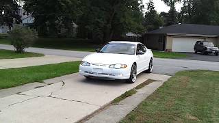 00 Chevrolet Monte Carlo SS on 22quot Vellanos [upl. by Sager]