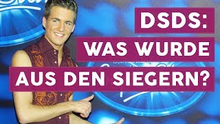 DSDS Das machen die SuperstarGewinner heute  STARS [upl. by Eelarac]