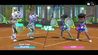 Nintendo Switch Sports Test Tennis [upl. by Katt]