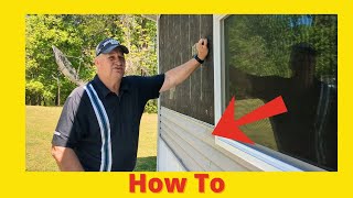 Replacing Vinyl Siding [upl. by Borchert]