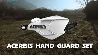 Acerbis X Factory Handguards  GRM [upl. by Kcajyllib299]