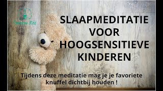 Slaapmeditatie voor hoogsensitieve kinderen het magische bos met knuffel [upl. by Zakaria]