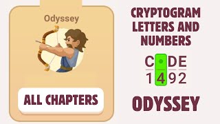 Cryptogram Odyssey Event Solution  All Chapters [upl. by Apfelstadt]