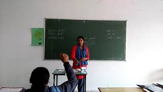 Rupali maurya teaching practice in hindi [upl. by Adlai]