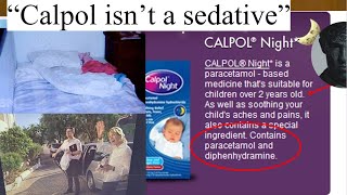 MADELEINE MCCANN The Fuss and Confusion Around Calpol  Demystified [upl. by Atekihs]