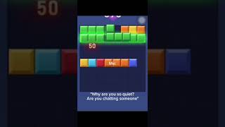 I like playing block blast meme blockblast [upl. by Ealasaid]