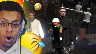 Funniest moment GTA 🤣AddisAbaRP Ep2🤣🤣🤣 [upl. by Lebyram35]