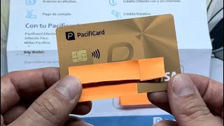 Visa Gold Banco del Pacífico [upl. by Akienom]