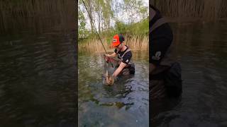 60 TROUT almost to big for the net [upl. by Rozalin]