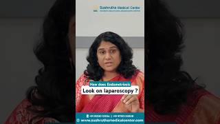 Endometriosis on laparoscopy can appear as lesions cysts or scar tissue [upl. by Namyac996]