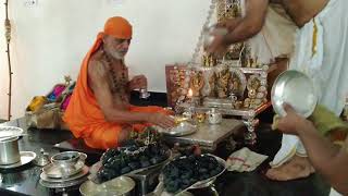 VID 20180814 104800 Sri Sri Vidya Shreesha Theertha SwamijiVyasaraja Mutt Pooja 14082018 [upl. by Lyris573]