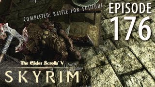 Elder Scrolls V Skyrim Walkthrough in 1080p Part 176 Terminating General Tullius in 1080p HD [upl. by Haukom]