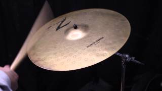 Zildjian Z Power Crash 16  The Drum Shop North Shore [upl. by Pallas708]